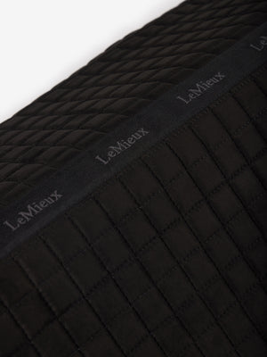 Matelas de Rangement pour Selle LeMieux - Noir - photo produit