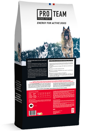 Karmy dla psów ENDURANCE 4400 Pro Team