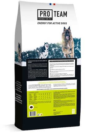 Κροκέτες για σκύλους Equilibre 3700 Pro Team