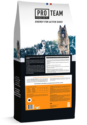 Crochete pentru câini Essentiel 3800 Pro Team