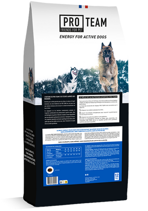 Κροκέτες για σκύλους ΙΣΧΥΣ 4000 Pro Team