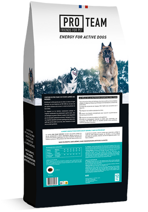 Kroketten für sensible Hunde 3900 Pro Team