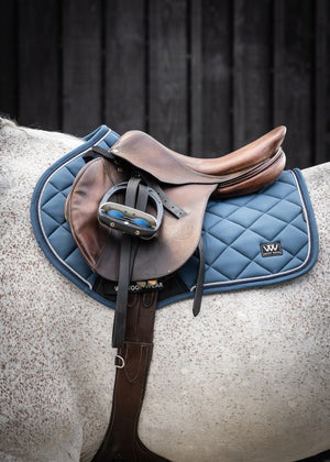Woof Wear – Tapis de selle Vision Aura Close Contact Woof Wear Petrol 2 | Sellerie Bucéphale