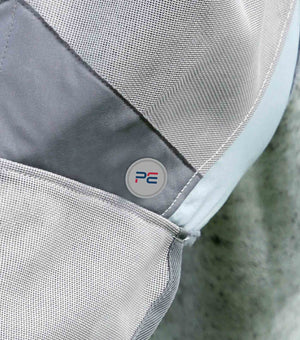 Woof Wear – Masque anti-mouches Buster Xtra Premier Equine Silver 4 | Sellerie Bucéphale