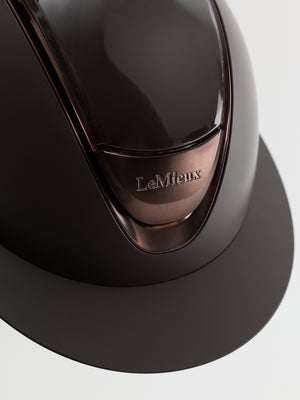 Panneau pour casque Verv brillant marron, vue 3