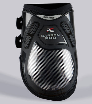Woof Wear – Protège-boulets Carbon Pro Premier Equine Black 2 | Sellerie Bucéphale