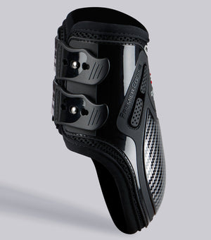 Woof Wear – Protège-boulets Carbon Pro Premier Equine Black 4 | Sellerie Bucéphale