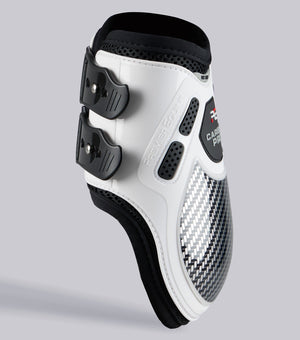 Woof Wear – Protège-boulets Carbon Pro Premier Equine White 4 | Sellerie Bucéphale