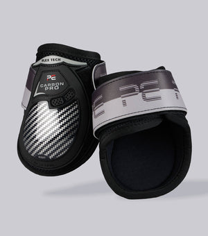 Woof Wear – Protège-boulets Carbon Pro LITE Premier Equine Black | Sellerie Bucéphale
