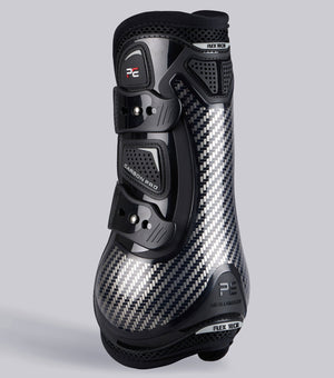 Woof Wear – Protège-tendons Carbon Pro Premier Equine Black | Sellerie Bucéphale