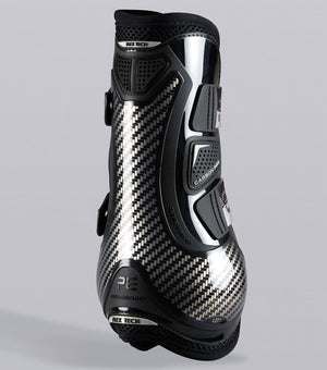 Woof Wear – Protège-tendons Carbon Pro Premier Equine Black 2 | Sellerie Bucéphale