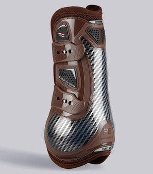 Woof Wear – Protège-tendons Carbon Pro Premier Equine Brown | Sellerie Bucéphale
