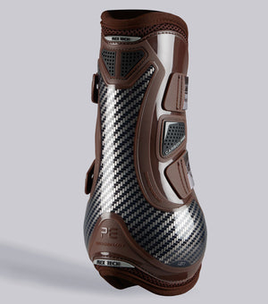 Woof Wear – Protège-tendons Carbon Pro Premier Equine Brown 2 | Sellerie Bucéphale