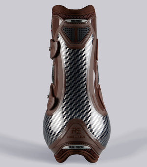 Woof Wear – Protège-tendons Carbon Pro Premier Equine Brown 3 | Sellerie Bucéphale