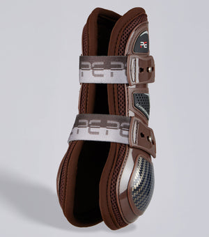 Woof Wear – Protège-tendons Carbon Pro Premier Equine Brown 4 | Sellerie Bucéphale