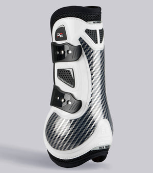 Woof Wear – Protège-tendons Carbon Pro Premier Equine White | Sellerie Bucéphale