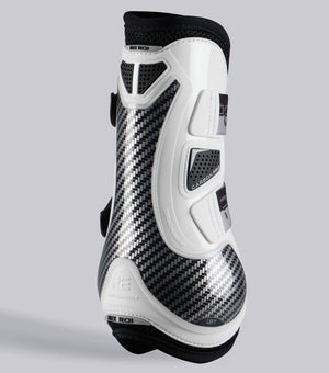 Woof Wear – Protège-tendons Carbon Pro Premier Equine White 2 | Sellerie Bucéphale