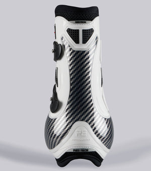 Woof Wear – Protège-tendons Carbon Pro Premier Equine White 3 | Sellerie Bucéphale