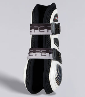 Woof Wear – Protège-tendons Carbon Pro Premier Equine White 4 | Sellerie Bucéphale