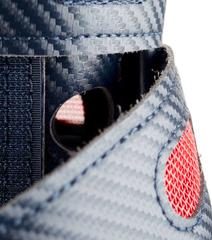 Woof Wear – Guêtres de cross Carbon Tech Air Cooled postérieurs Premier Equine Navy 3 | Sellerie Bucéphale
