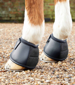 Woof Wear – Cloches Carbon Tech Kevlar No-Turn Premier Equine Black 2 | Sellerie Bucéphale