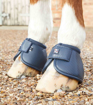 Woof Wear – Cloches Carbon Tech Kevlar No-Turn Premier Equine Navy | Sellerie Bucéphale