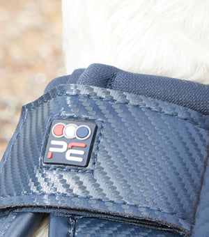 Woof Wear – Cloches Carbon Tech Kevlar No-Turn Premier Equine Navy 3 | Sellerie Bucéphale