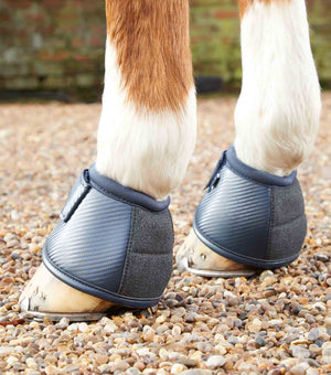 Woof Wear – Cloches Carbon Tech Kevlar No-Turn Premier Equine Navy 2 | Sellerie Bucéphale