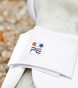 Woof Wear – Cloches Carbon Tech Kevlar No-Turn Premier Equine White 4 | Sellerie Bucéphale