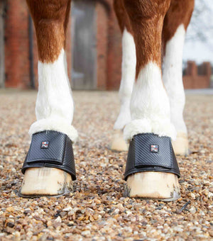 Woof Wear – Cloches Carbon Tech Techno Wool Premier Equine Black 4 | Sellerie Bucéphale