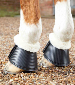 Woof Wear – Cloches Carbon Tech Techno Wool Premier Equine Black 3 | Sellerie Bucéphale