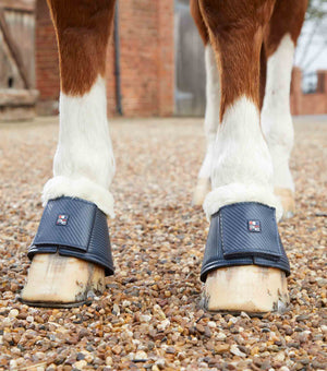 Woof Wear – Cloches Carbon Tech Techno Wool Premier Equine Navy 3 | Sellerie Bucéphale