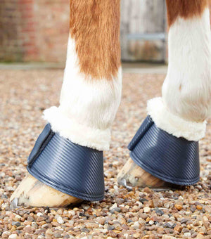 Woof Wear – Cloches Carbon Tech Techno Wool Premier Equine Navy 2 | Sellerie Bucéphale
