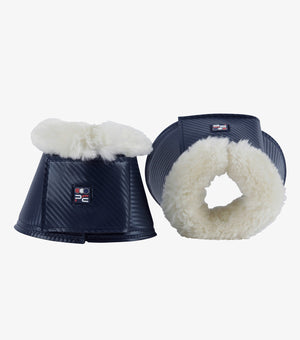 Woof Wear – Cloches Carbon Tech Techno Wool Premier Equine Navy 4 | Sellerie Bucéphale