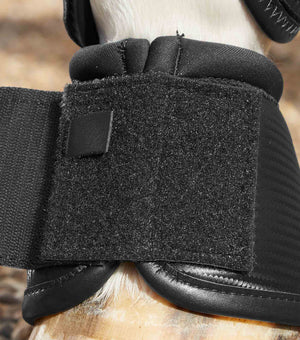 Woof Wear – Cloches Carbon Wrap Premier Equine Black 3 | Sellerie Bucéphale