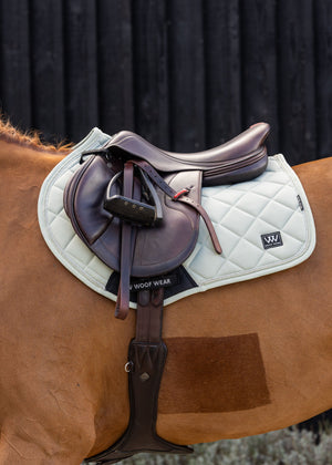 Woof Wear – Tapis de selle Vision Aura Close Contact Woof Wear Sage 2 | Sellerie Bucéphale