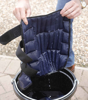 Woof Wear – Guêtres à eau froide Cold Water Premier Equine Navy 5 | Sellerie Bucéphale