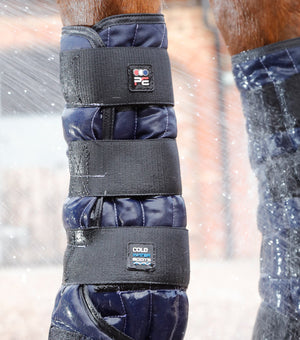 Woof Wear – Guêtres à eau froide Cold Water Premier Equine Navy 3 | Sellerie Bucéphale