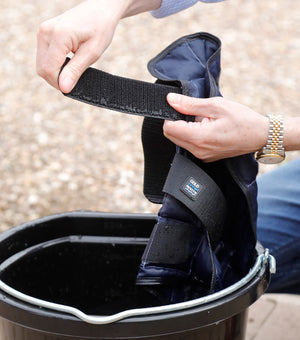 Woof Wear – Guêtres à eau froide Cold Water Premier Equine Navy 4 | Sellerie Bucéphale