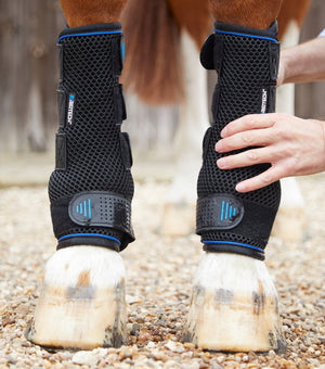 Woof Wear – Guêtres de compression à eau froide Premier Equine Black 3 | Sellerie Bucéphale
