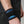 Détail du bandage rafraîchissant Cool on Track et de sa bande auto-agrippante