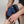 Détail des bandes auto-agrippantes du textile Cool on Track