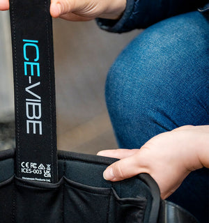 Panneau Vibrant 4 Moteurs USB-C Ice-Vibe® Horseware
