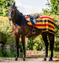 Image for Touca anti-moscas Horseware® Newmarket – Algodão de croché, riscas Witney