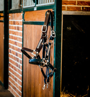 Licol en Cuir Horseware® Signature