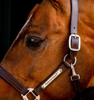 Licol en Cuir Horseware® Signature