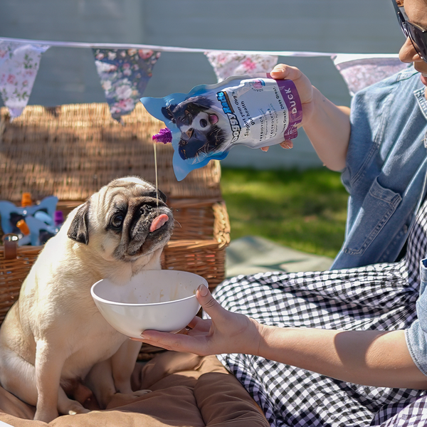 Prebiotic duck drink for dogs - Doggyrade