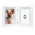 Image for Double cadre photo & empreinte de patte encre