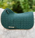 Image for Универсален седлови пад Horseware® Close Contact – Ватиран с шеврон