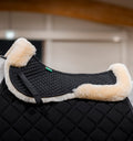 Image for Анатомичен подложен пад от овча кожа Horseware® – Австралийски меринос, горна част от полипамук